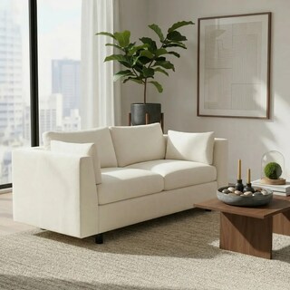 Foto 1 | Foto 1 | Sillón Coprire Sistine 2 Plazas Tela Beige