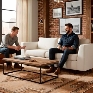 Foto 4 | Foto 4 | Sillón Coprire Sistine 2 Plazas Tela Beige