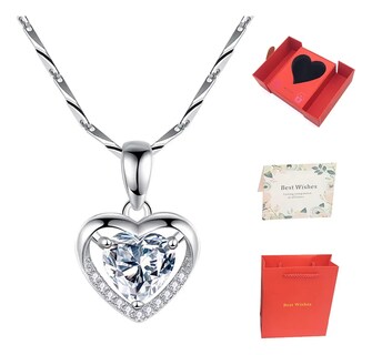 Foto 1 | Foto 1 | Collar Dije Corazón Xtellar De Plata