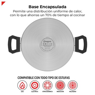 Foto 6 | Foto 6 | Olla de Presión 10 Litros Acero Inox 304 Bogner Bpc10n