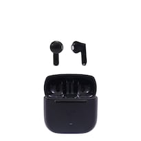 Audífonos Inalámbricos Stf Hyro Tws Bluetooth Negro con Cancelación de Ruido Enc 4 Micrófonos Estuche de Carga