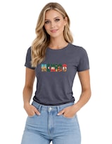 Playera Voltaica para Mujer