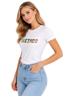 Foto 2 | Foto 2 | Playera Voltaica para Mujer
