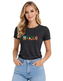 Foto 1 | Foto 1 | Playera Voltaica para Mujer