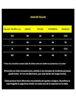 Foto 5 | Foto 5 | Playera Voltaica para Mujer