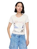 Camiseta GAP Blanca para Mujer - Venta Internacional