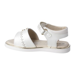 Foto 6 | Foto 6 | Sandalias Karsten Color Hueso Para Niña