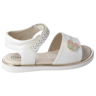 Foto 4 | Foto 4 | Sandalias Karsten Color Hueso Para Niña