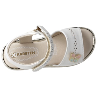 Foto 7 | Foto 7 | Sandalias Karsten Color Hueso Para Niña