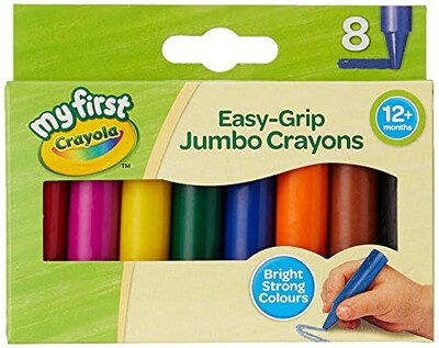 Foto 2 | Foto 2 | Venta Internacional- Crayola Mis Primeros Crayones Jumbo Crayola (8 Piezas)