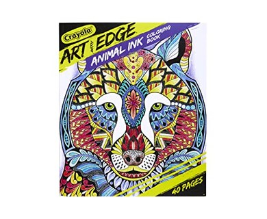 Foto 1 | Foto 1 | Venta Internacional- Libro Colorear Animales Jungla Crayola, Adolescentes Y Adultos, 32 Páginas (portada Puede Variar)