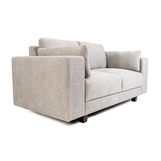 Foto 5 | Foto 5 | Sillón Coprire Tuki 2 Plazas Tela Gris Claro