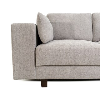 Foto 6 | Foto 6 | Sillón Coprire Tuki 2 Plazas Tela Gris Claro