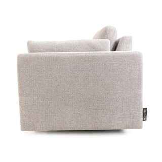 Foto 7 | Foto 7 | Sillón Coprire Tuki 2 Plazas Tela Gris Claro