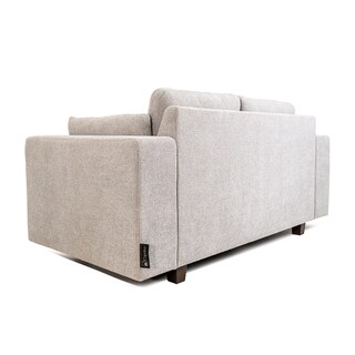 Foto 8 | Foto 8 | Sillón Coprire Tuki 2 Plazas Tela Gris Claro