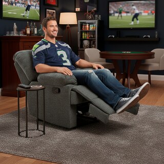 Foto 4 | Foto 4 | Sillón Reclinable Coprire 3 Posiciones Gris Oscuro