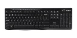 Teclado Logitech K270 Inalámbrico Usb 2.0 Negro (español) 920-004426