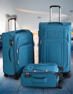 Foto 5 | Foto 5 | Maleta Us Urban de Tela 28 Pulgadas Azul Claro