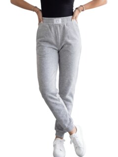 Foto 1 | Foto 1 | Pants Mujer Corte Ancho Pant-061 Gris Diseño Moderno Y Fresco Para Verano