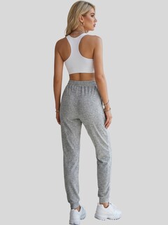 Foto 3 | Foto 3 | Pants Mujer Corte Ancho Pant-061 Gris Diseño Moderno Y Fresco Para Verano