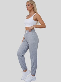 Foto 4 | Foto 4 | Pants Mujer Corte Ancho Pant-061 Gris Diseño Moderno Y Fresco Para Verano