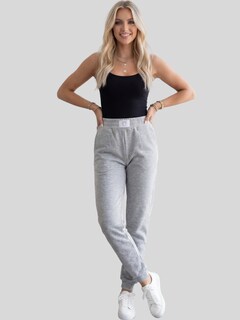 Foto 5 | Foto 5 | Pants Mujer Corte Ancho Pant-061 Gris Diseño Moderno Y Fresco Para Verano