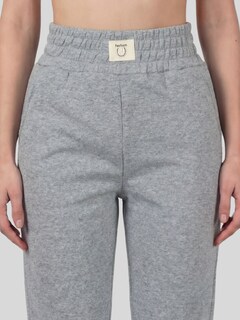 Foto 6 | Foto 6 | Pants Mujer Corte Ancho Pant-061 Gris Diseño Moderno Y Fresco Para Verano