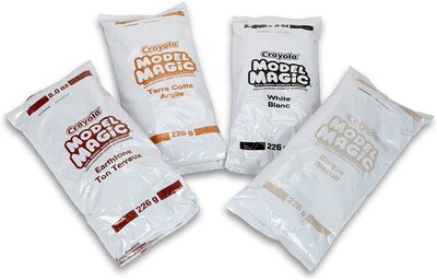 Foto 5 | Foto 5 | Venta Internacional- Producto: Crayola Model Magic Naturals, Arcilla Modeladora, Cubo 2000mlb, Regalo, 226ml