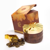 Incienso Al Haramain Shaza Dhahab Oudh Maal Attar Ácido 100g Aroma Duradero