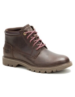 Foto 1 | Foto 1 | Bota Casual Caterpillar Café Piel Para Mujer