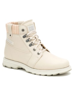 Foto 1 | Foto 1 | Bota Casual Caterpillar Beige Piel Para Mujer