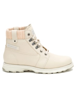 Foto 2 | Foto 2 | Bota Casual Caterpillar Beige Piel Para Mujer