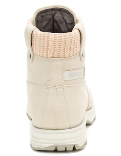 Foto 3 | Foto 3 | Bota Casual Caterpillar Beige Piel Para Mujer