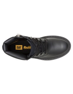 Foto 4 | Foto 4 | Bota Casual Caterpillar Negro Piel Para Mujer