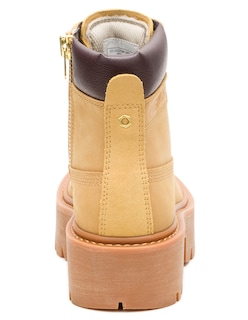 Foto 3 | Foto 3 | Bota Casual Caterpillar Amarillo Piel Para Mujer