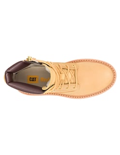 Foto 4 | Foto 4 | Bota Casual Caterpillar Amarillo Piel Para Mujer