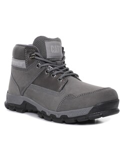 Foto 1 | Foto 1 | Bota Casual Caterpillar Gris Piel Para Mujer