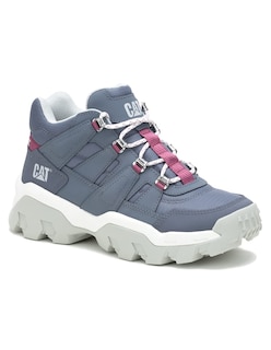 Foto 1 | Foto 1 | Tenis Casual Caterpillar Azul Piel Para Mujer