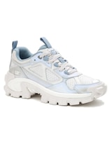 Tenis Casual Caterpillar Gris Sintético Para Mujer