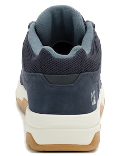 Foto 3 | Foto 3 | Tenis Casual Caterpillar Azul Gamuza Para Hombre