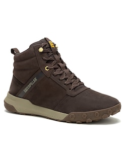 Foto 1 | Foto 1 | Tenis Casual Caterpillar Café Piel Para Hombre