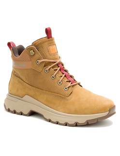 Foto 1 | Foto 1 | Tenis Casual Caterpillar Café Piel Para Hombre