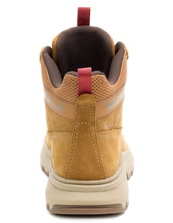 Foto 3 | Foto 3 | Tenis Casual Caterpillar Café Piel Para Hombre