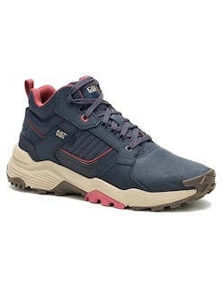 Foto 1 | Foto 1 | Tenis Casual Caterpillar Azul Piel Para Hombre