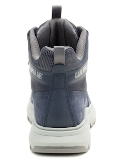 Foto 3 | Foto 3 | Tenis Casual Caterpillar Azul Piel Para Hombre