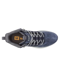 Foto 4 | Foto 4 | Tenis Casual Caterpillar Azul Piel Para Hombre