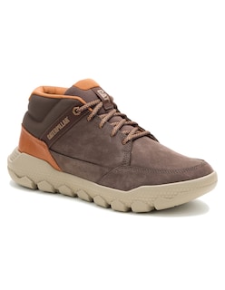 Foto 1 | Foto 1 | Tenis Casual Caterpillar Café Piel Para Hombre