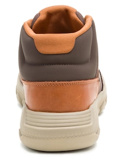 Foto 3 | Foto 3 | Tenis Casual Caterpillar Café Piel Para Hombre