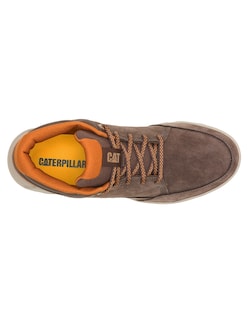 Foto 4 | Foto 4 | Tenis Casual Caterpillar Café Piel Para Hombre