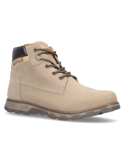 Foto 1 | Foto 1 | Bota Casual Caterpillar Café Piel Para Hombre